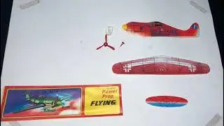 PANDUAN POWER PROP FLYING GLIDER LAMA..MEMORI LAMA