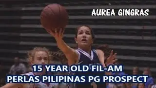 Aurea Gingras: 5'8