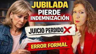 ⚖️Fallo Judicial: Trabajadora Jubilada Pierde Indemnización por Error Formal
