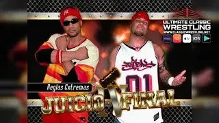 Homicide vs Chicano Extreme Rules - IWA Puerto Rico Total Impact s01e44
