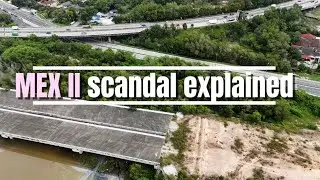 Mex 2 scandal: RM1.3bn left with only RM30mn and an unfinished highway