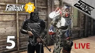 Fallout 76 - 5.Rész (Csináljuk a küldiket) - Stark LIVE