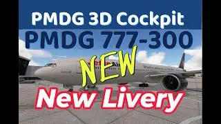 PMDG Stream, 777-300 New livery for Jet-in Airways