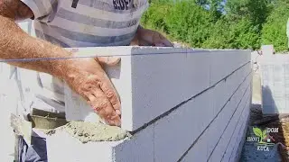 BETONSKI BLOKOVI - ZIDANJE, PREDNOSTI I NAMJENA