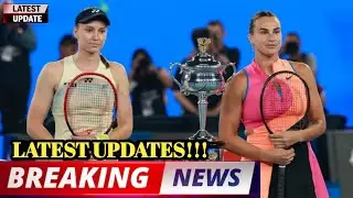 Live updates: Rybakina takes first set in Australian Open final vs. Sabalenka. #tennis #tennisnews