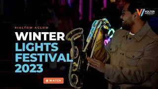 Rialto Aglow Winter Lights Festival 2023