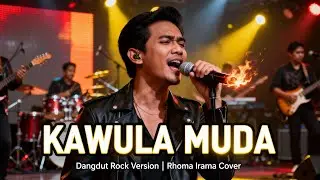Kawula Muda Dangdut Rock Version | Cover & Lirik | Versi Gahar Bikin Merinding!