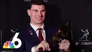 Fernando Mendoza wins the Heisman Trophy as college football's top player