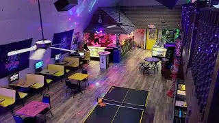 Video Game Arcade Tours - Level Up Arcade (Guthrie, OK) 🇺🇸
