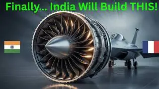 India&ndash;France Fighter Jet Engine Deal Explained | Safran&ndash;DRDO Jet Engine | AMCA| Current Affairs 2025