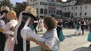 Landestrachtenfest 2021 Teil 3 Blasmusik und Tanz