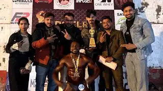 Let&rsquo;s go bodybuilding championship||gym workout ke liye follow kare||bodybuilding show||YouTube vlog