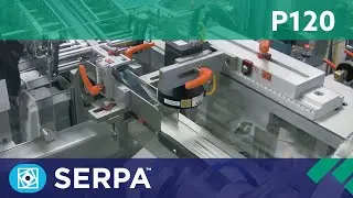 P120 Vertical cartoner running vials with insert