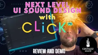 UI Sound Design Just Got Insane &ndash; Meet Click by UVI