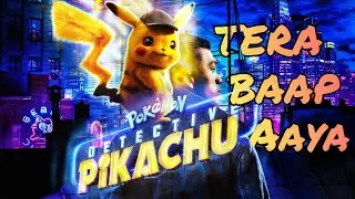 Pokémon Tera Baap Aaya - Version // Amv // Hindi | Commando 3| Vidyut, Vikram //Pikachu version