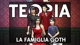 La famiglia GOTH : Il mistero più GRANDE di The sims!  - The sims Teoria