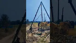 Hydraulic rotary drilling machine 👈,rock and soil samples