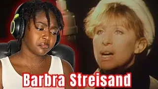 First time reaction to Barbra Streisand   Memory Official Video