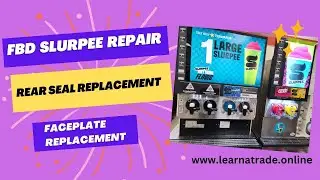 FBD Slurpee Machine Repair (Rear Seal Replacement)