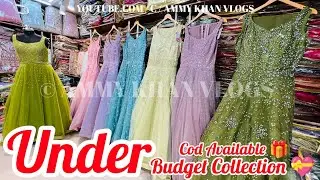 Under Budget Designer party Wear Gowns collection | COD Available #lehengacholi #partywear