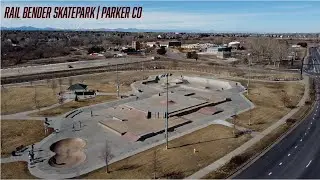 BMX Session | Rail Bender Skatepark | Parker Colorado
