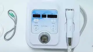 D cool Portable Cool Hot EMS For Skin Tightening Anti Puffiness Facial Electroporation Machine
