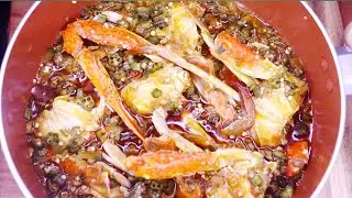 Seafood Crab Okra Soup Recipe - Delicious Okra Soup Cook With Crab