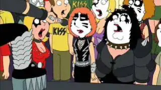 Family Guy - KISS Concert