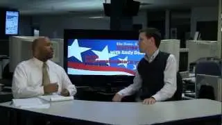 Indiana gubernatorial race