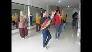 Bengawan Solo - Line Dance