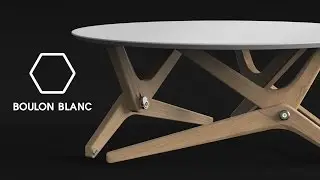 Boulon Blanc - The next generation of transformable tables