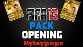 Kyleypops FC|Pack Opening #1