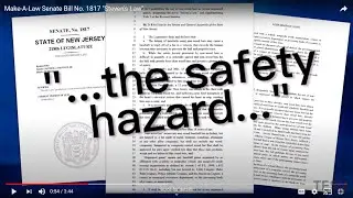 Make-A-Law! Senate Bill No. 3378 (formerly S1817) 