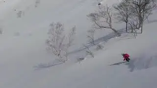 Hakuba Backcountry tour  with Evergreen Backcountry Guides