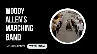 Woody Allen &ndash; Take the Money and Run (1969) | The Cello Marching Band Scene