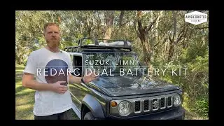 Руководство по установке двух аккумуляторных батарей Suzuki Jimny REDARC