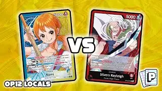 UY Nami vs Rayleigh - ProjectCCG - OP12 - 8/23/25