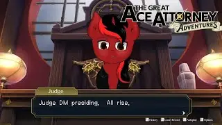 Judge DM Presiding, All Rise - The Great Ace Attorney Chronicles - Session #05