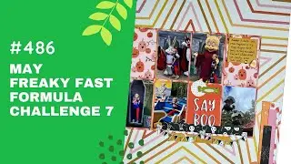 May Freaky Fast Formula Challenge - Process 486