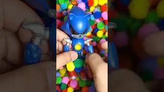 Hunting Found Toys Metal Sonic