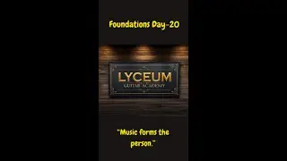Day 20 of the Lyceum Guitar 30-Day Foundations series.