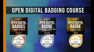 30 Seconds with IACET: Open Digital Badging Course