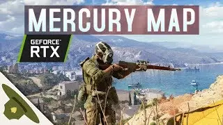 BATTLEFIELD 5: New MERCURY map gameplay / No commentary / RTX | RangerDave