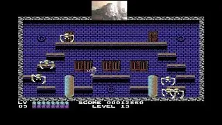 Lukozer Retro Game Review 474 - Guns 'n' Ghosts - Commodore 64