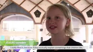 KidsXO #FutureOfFood at FuturePort Prague 2019