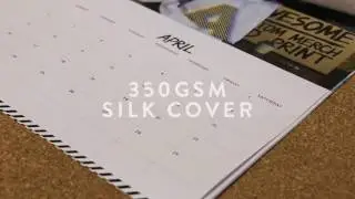 NEW PRODUCT: Custom printed calendars!