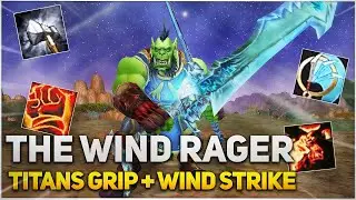 A WIND WARRIOR WITH THE GRIP OF A TITAN! | Project Ascension | World of Warcraft | Progression