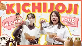 KICHIJOJI KAWAII Food Guide ! | Underrated Place in Tokyo | Tokyo Travels
