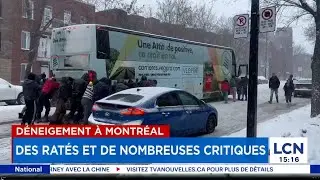 Déneigement catastrophique à Montréal: que s'est-il passé?