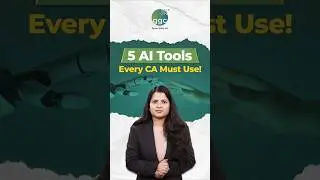 Best 5 AI Tools for Chartered Accountants | Every CA Must Use! | GGC